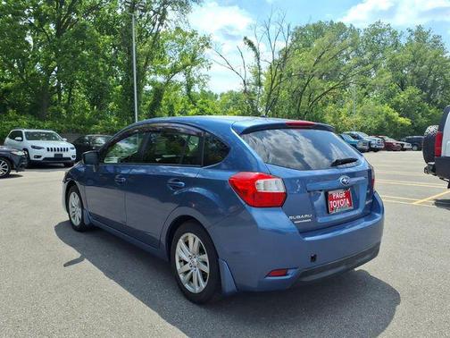 Quartz Blue 2016 Subaru Impreza 2.0i Premium