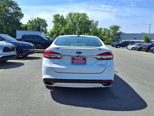 2017 Ford Fusion Titanium