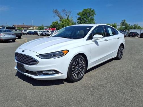 2017 Ford Fusion Titanium