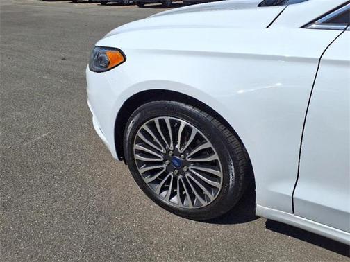 2017 Ford Fusion Titanium