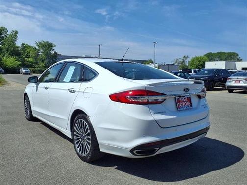 2017 Ford Fusion Titanium