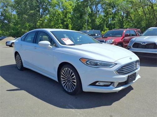 2017 Ford Fusion Titanium