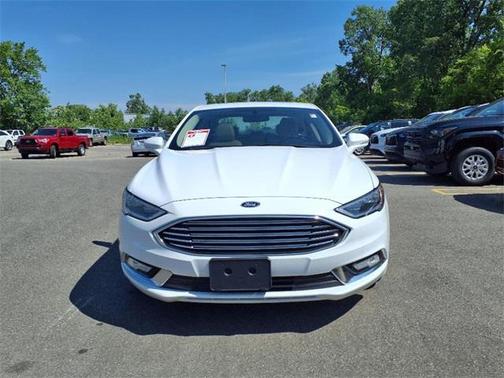 2017 Ford Fusion Titanium
