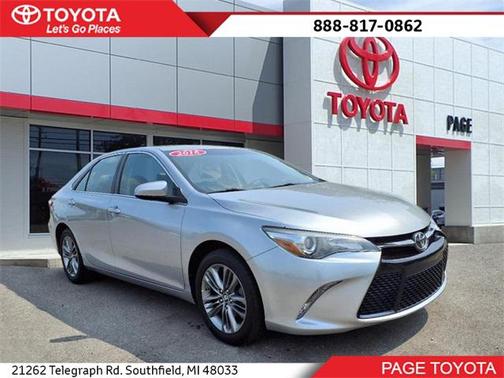 2016 Toyota Camry SE