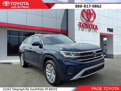 2022 Volkswagen Atlas Cross Sport 2.0T SE w/Technology 4MOTION