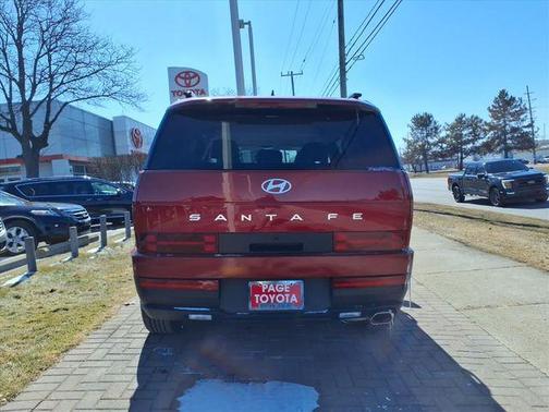 2025 Hyundai SANTA FE SEL 2.4