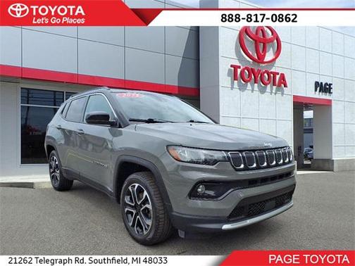 2022 Jeep Compass Limited