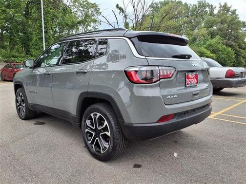 2022 Jeep Compass Limited