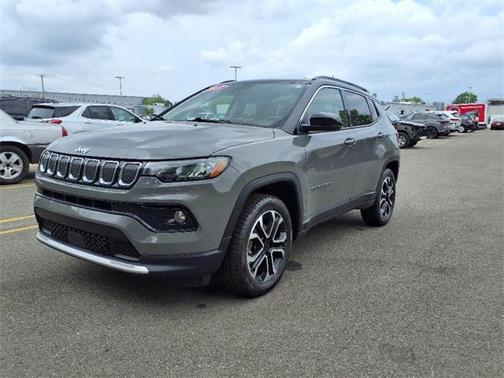2022 Jeep Compass Limited