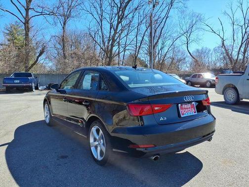 Brilliant Black 2015 Audi A3 2.0T Premium