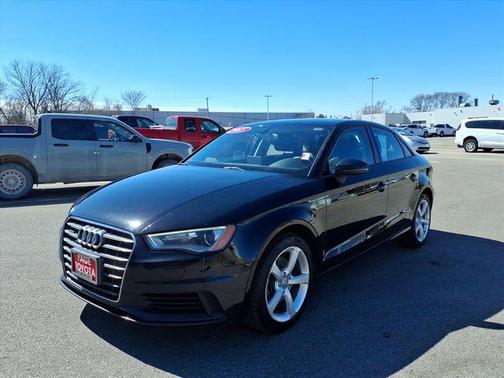 Brilliant Black 2015 Audi A3 2.0T Premium