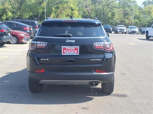 2022 Jeep Compass Limited