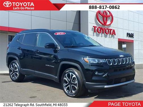 2022 Jeep Compass Limited