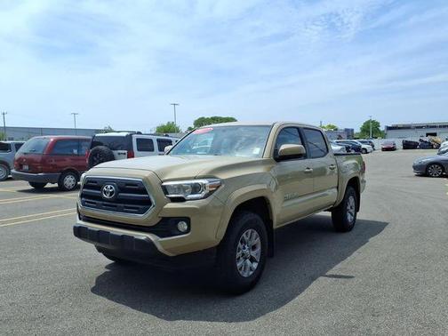Quicksand 2017 Toyota Tacoma SR5