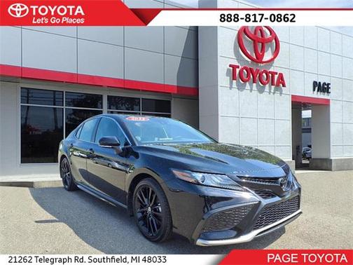 2022 Toyota Camry XSE
