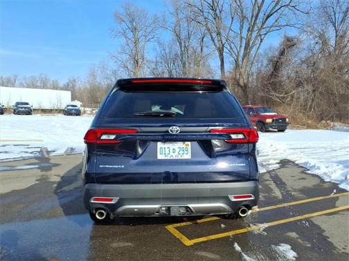 2026 Toyota Grand Highlander Platinum