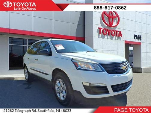 2014 Chevrolet Traverse LS