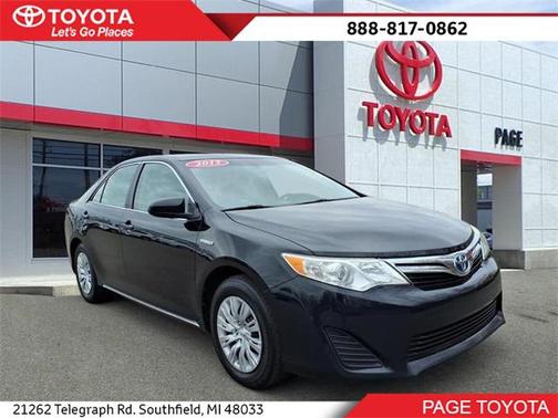 2012 Toyota Camry Hybrid LE