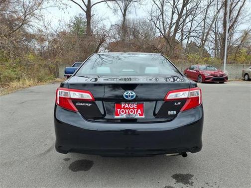 2012 Toyota Camry Hybrid LE