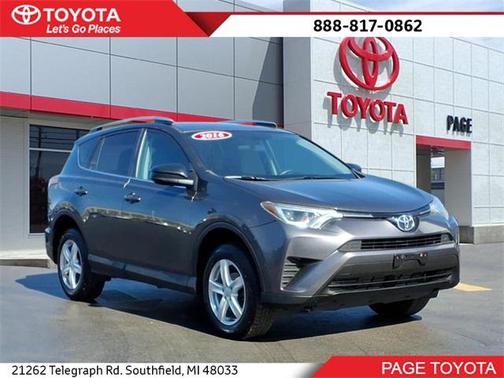 2016 Toyota RAV4 LE