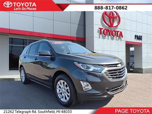 2018 Chevrolet Equinox LT