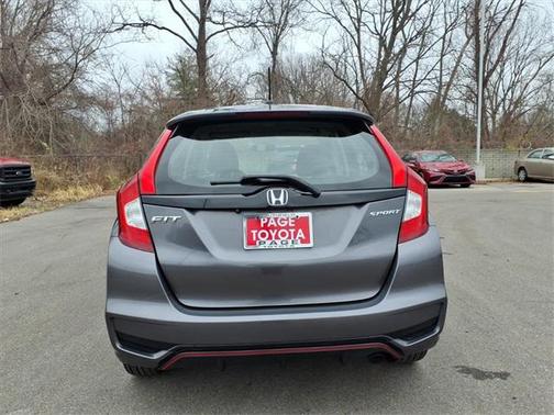 2018 Honda Fit Sport