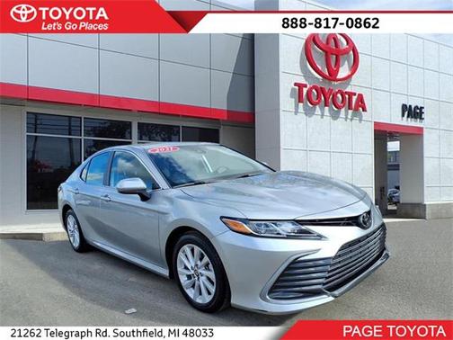 2021 Toyota Camry LE
