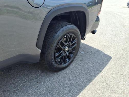 Magnetic Gray Metallic 2025 Toyota Tundra Limited