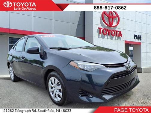 2017 Toyota Corolla LE