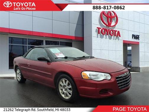 2004 Chrysler Sebring Base