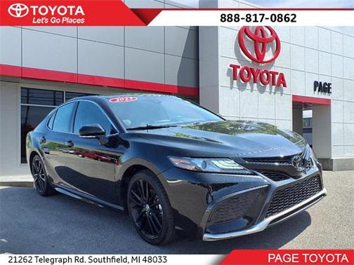 2023 Toyota Camry XSE