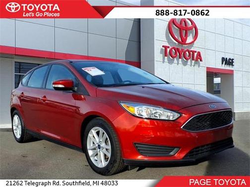 2018 Ford Focus SE