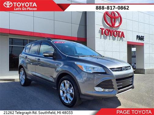 2013 Ford Escape SEL