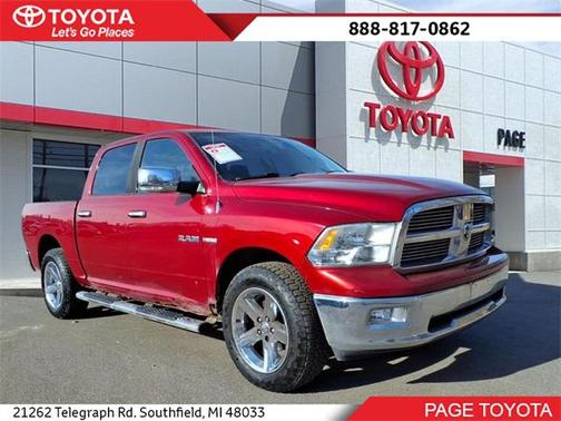 2009 Dodge Ram 1500 SLT