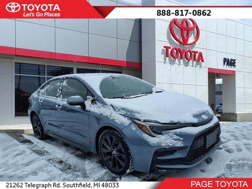 2024 Toyota Corolla SE