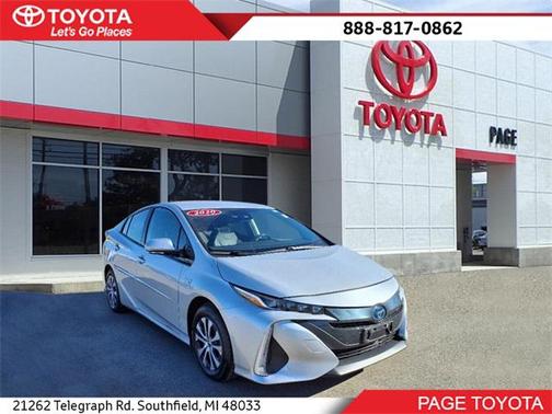 2020 Toyota Prius Prime XLE
