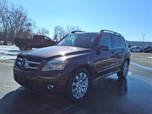 2011 Mercedes-Benz GLK-Class GLK 350