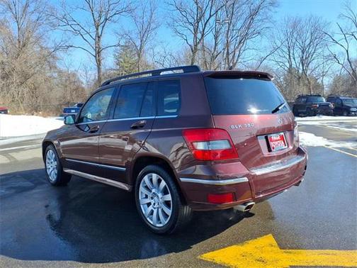 2011 Mercedes-Benz GLK-Class GLK 350