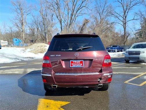 2011 Mercedes-Benz GLK-Class GLK 350