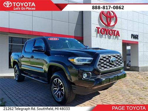 2022 Toyota Tacoma TRD Sport