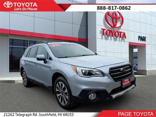 2015 Subaru Outback 2.5i Limited