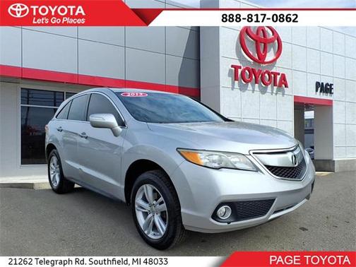 2013 Acura RDX Technology