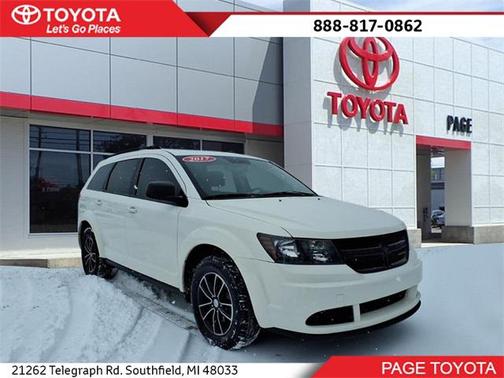 2017 Dodge Journey SE