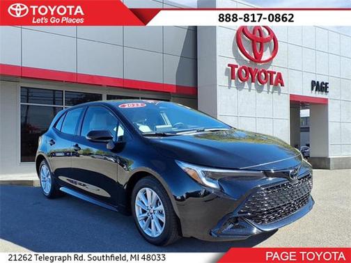 2023 Toyota Corolla SE