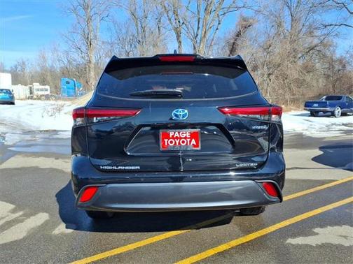 2023 Toyota Highlander Hybrid Limited