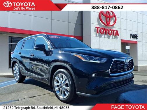 2023 Toyota Highlander Hybrid Limited