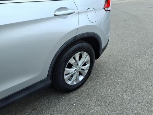 Alabaster Silver Metallic 2014 Honda CR-V EX