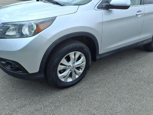Alabaster Silver Metallic 2014 Honda CR-V EX