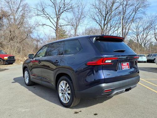 2026 Toyota Grand Highlander Platinum