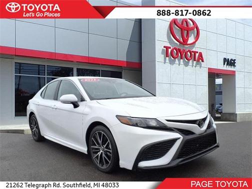 2023 Toyota Camry SE